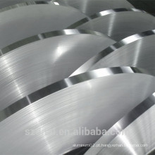Tiras de aletas de alumínio na bobina